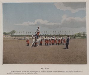 Voltige（彩色照片 作者 （之后）法国摄影师