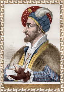 波旁公爵查理三世（1490-1527 年）于 1515-1521 年成为法国的康涅狄格人，随后进入查理-昆特的麾下。 作者 （之后）法国学校