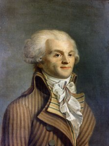 马克西米利安-玛丽-伊西多尔肖像，罗伯斯庇尔（1758-1794 年），法国政治家。