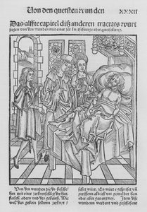 The Book of Cirurgia by Hieronymus Brunschwig (litho) 作者 （之后）德国学校