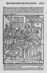 The Book of Cirurgia by Hieronymus Brunschwig (litho) 作者 （之后）德国学校
