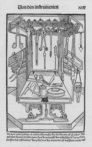 Hieronymus Brunschwig (石版画) 作者 （之后）德国学校