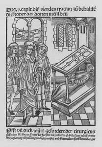 Hieronymus Brunschwig (石版画) 作者 （之后）德国学校