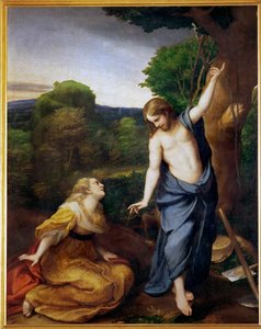 Noli me tangere（布面油画） 作者 (c.1489-1534) 科雷焦