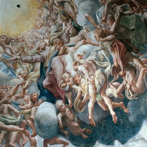 处女的假设 作者 (c.1489-1534) 科雷焦