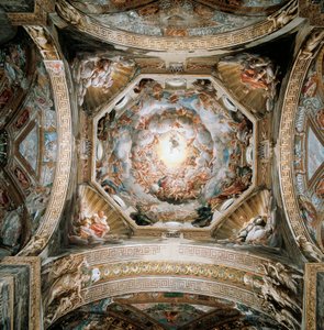 Dome with Assumption of Virgin 作者 (c.1489-1534) 科雷焦