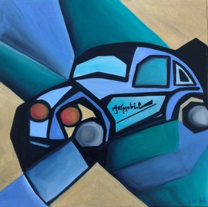 Artmobil 作者 吉尔豪斯艺术