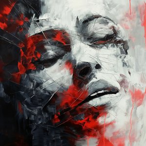 关于痛苦的绘画，廉价墙面装饰出售 作者 法赫塔利·阿卜杜勒拉希姆