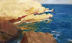 Cala Tangó - Jávea 作者 亚历杭德罗·卡韦萨