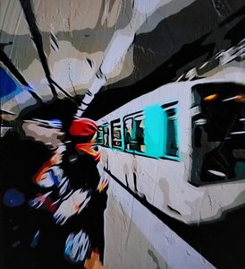 车站 作者 马韦特 