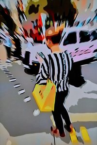 黄色袋子