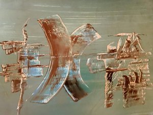 水下反射 作者 马努 C.