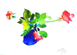 杰基的玫瑰 35 x56