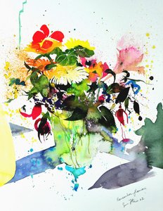 十一月的鲜花 56 x36 2002