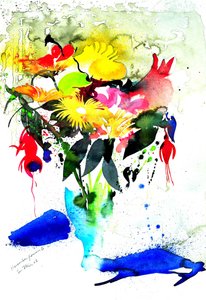 十一月之花 II 56x36