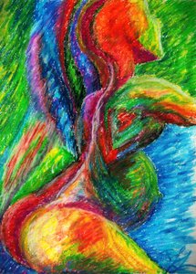 多彩的怀孕 作者 幻象属