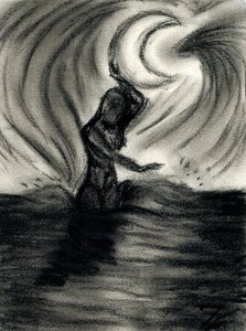 月亮与大海之间 作者 幻象属