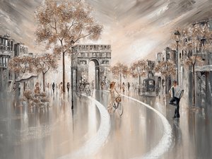 黄金时代，巴黎 作者 伊莎贝拉·卡罗莱维奇
