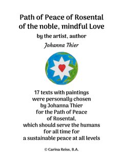 Path of Peace of Rosental 作者 约翰娜蒂尔
