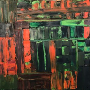 互补 绿色 红色 作者 马丁·戈尔施
