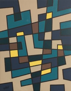可变几何（第 3 号作品，共 5 件）