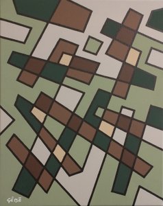 可变几何（第 4 号作品，共 5 件）