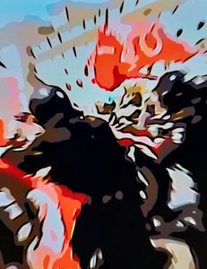 骚乱