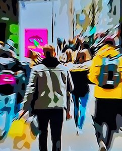 城市生活色彩