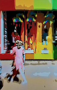 多色城市