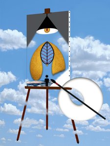 Die Malkunst (II) 作者 
