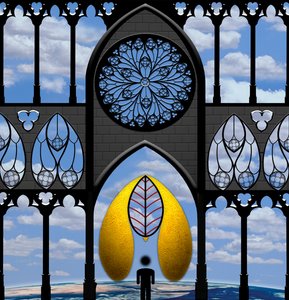 gotische Impressionen (IV) (Die Idee der Gotik) 作者 
