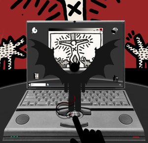 反基督者（二）（选自 "视窗 "系列） 作者 