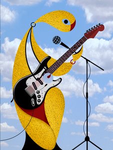 Vogel Rock (II) 作者 Alexander Eibach