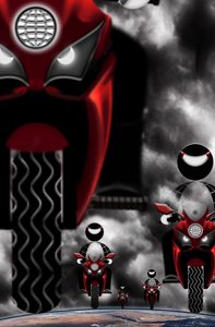 Rider on the Storm (II) 作者 Alexander Eibach