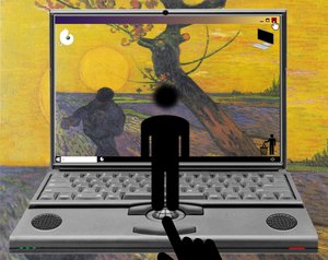 世界与大地的交汇（选自《视窗》系列） 作者 