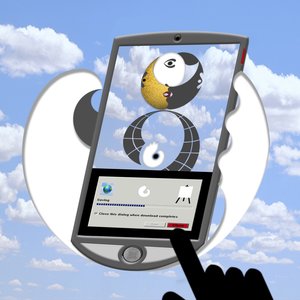 免费下载（三）（选自 Skyphone 系列） 作者 