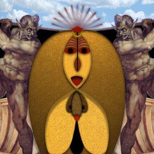 艰难的跨越（一）（选自 "Anima Dannata "系列）
