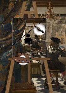 Maler und Modell (I) 作者 