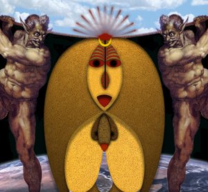 Schwierige Überfahrt (II) (aus der Serie Anima Dannata) 作者 