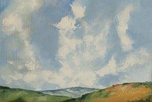 地平线上的蒙蒂