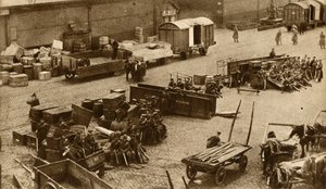 贝尔法斯特的麻烦》，1907年，1933年。 作者 AE布朗