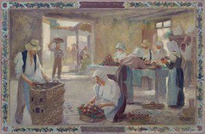 太阳的产物：桃子，1892年 作者 AF和Bonnencontre Gorguet