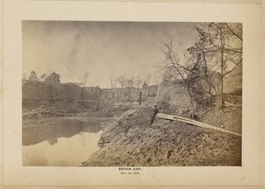 荷兰峡谷，1864年11月20日。[弗吉尼亚州詹姆斯河]