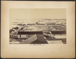 西克尔医院，费尔法克斯神学院方向，1864 年 1 月 5 日。