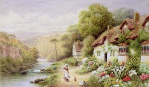 溪边小屋 作者 格洛弗