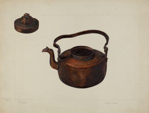 铜壶 作者 AR托尔曼
