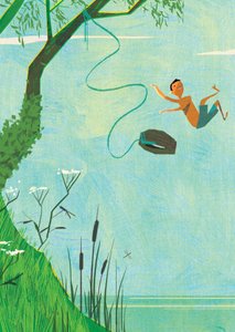 Swing, 2015 (mixed media) 作者 答：理查德·艾伦