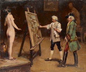 参观工作室