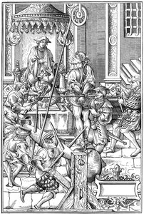 酷刑，1541年1849年。 作者 比森
