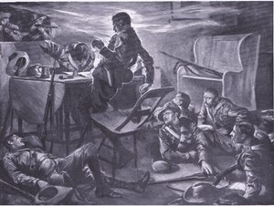 1902年在比勒陀利亚之后写的信件，在写信回家时，杀害两个人的康普顿马